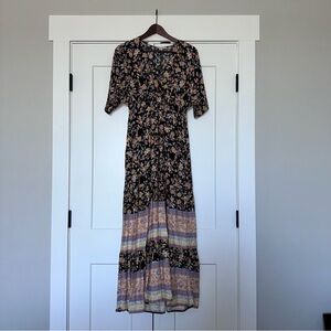 Hyfve Boutique Floral Maxi Dress